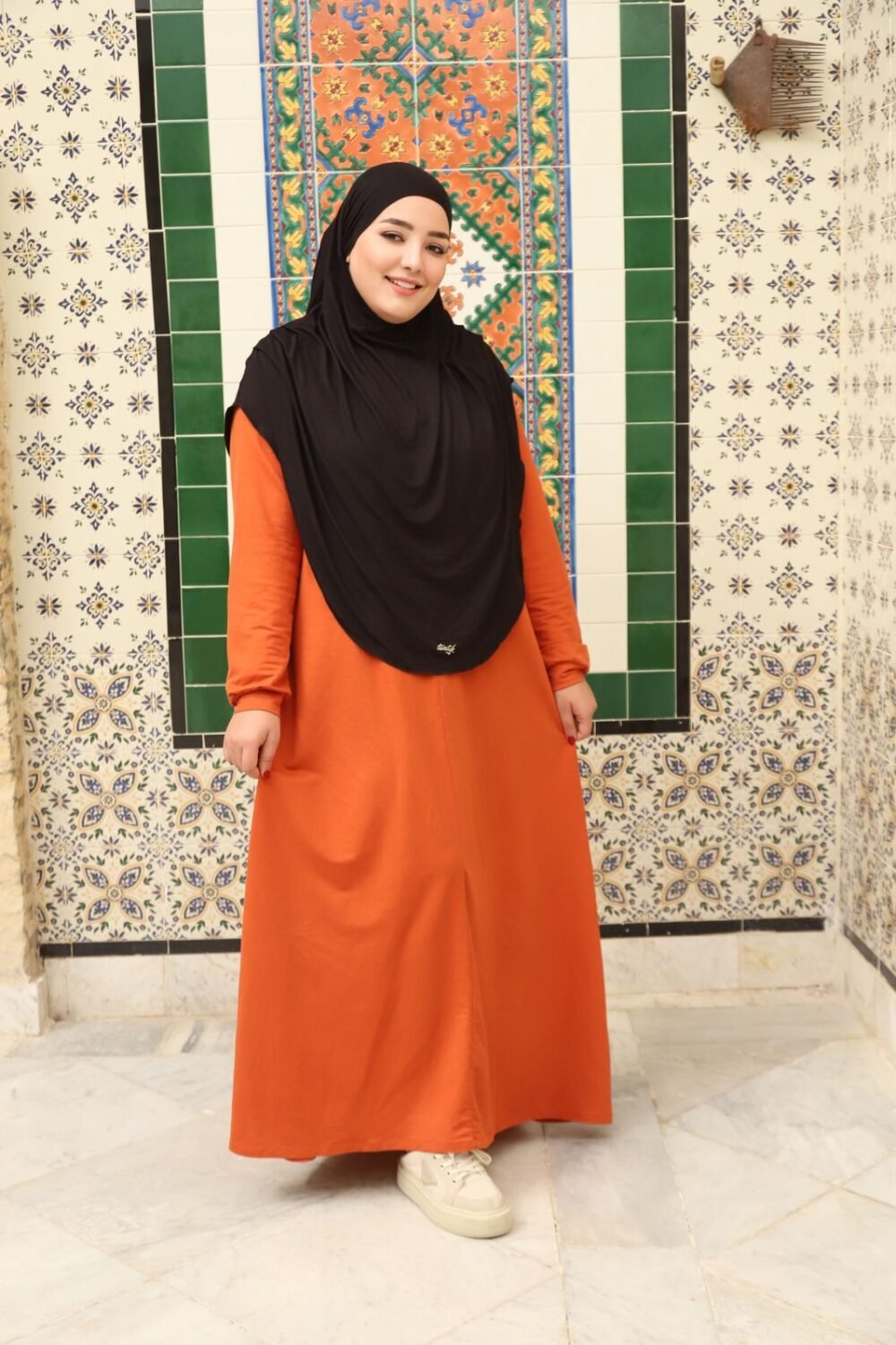 Robe Hideya Orangé