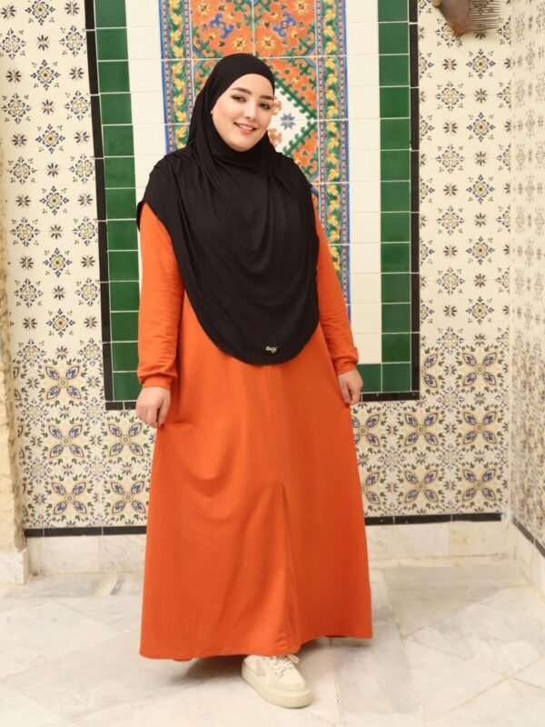Robe Hideya Orangé
