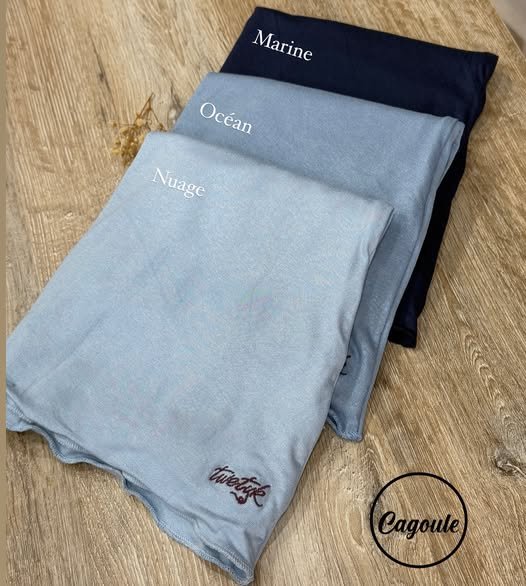 Cagoule Ton de bleu