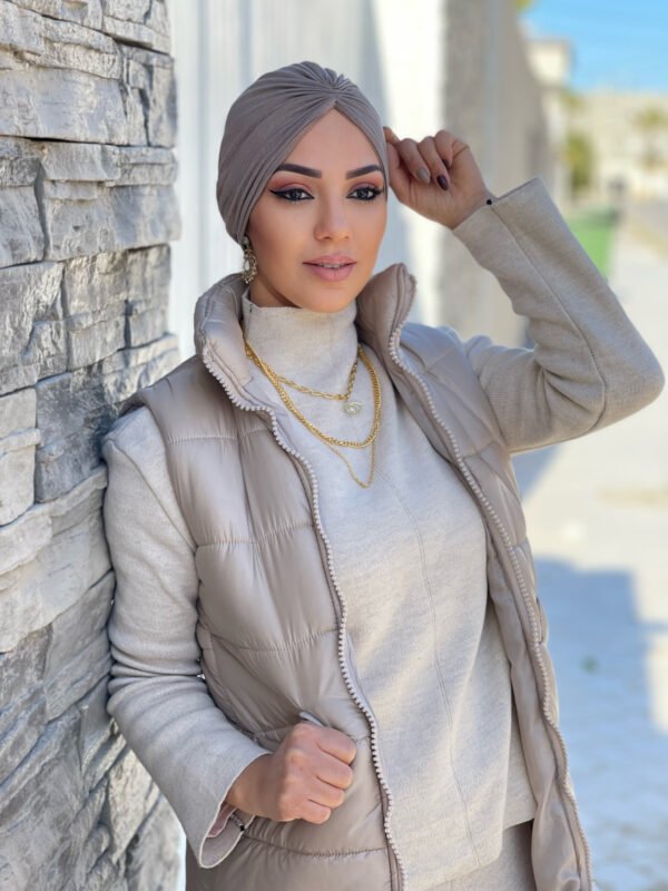 Turban plissée Tamaris