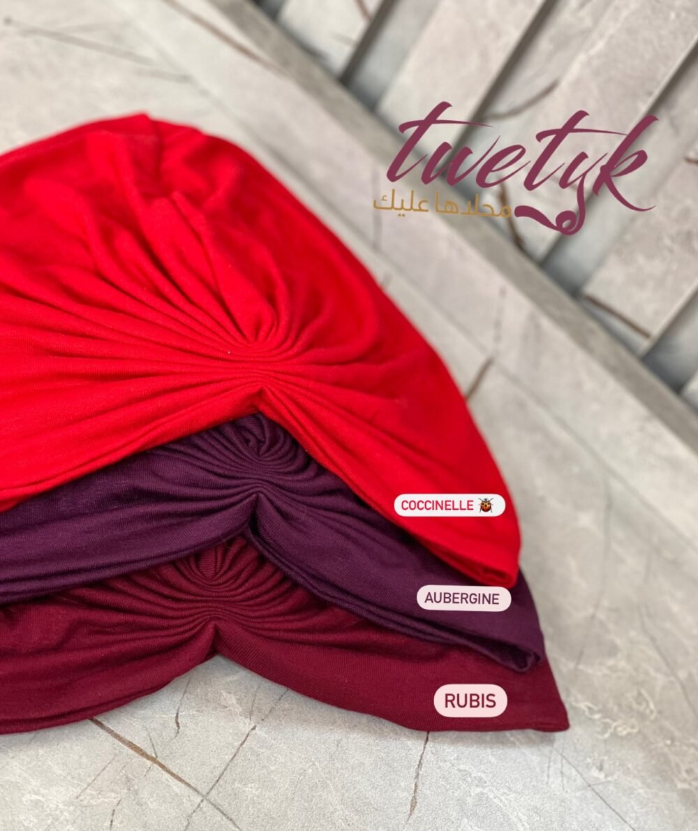 rubi cocc au Turban plissée