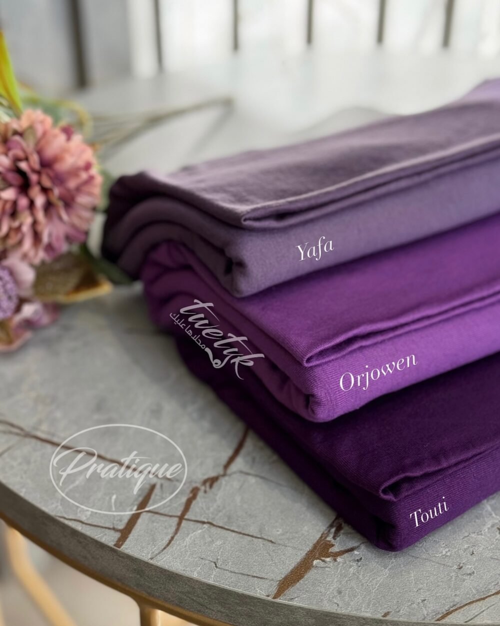 ton violet Pratique
