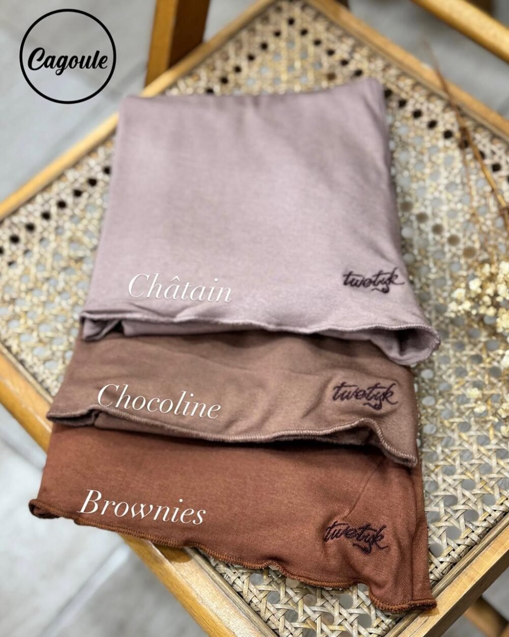8 Cagoule
