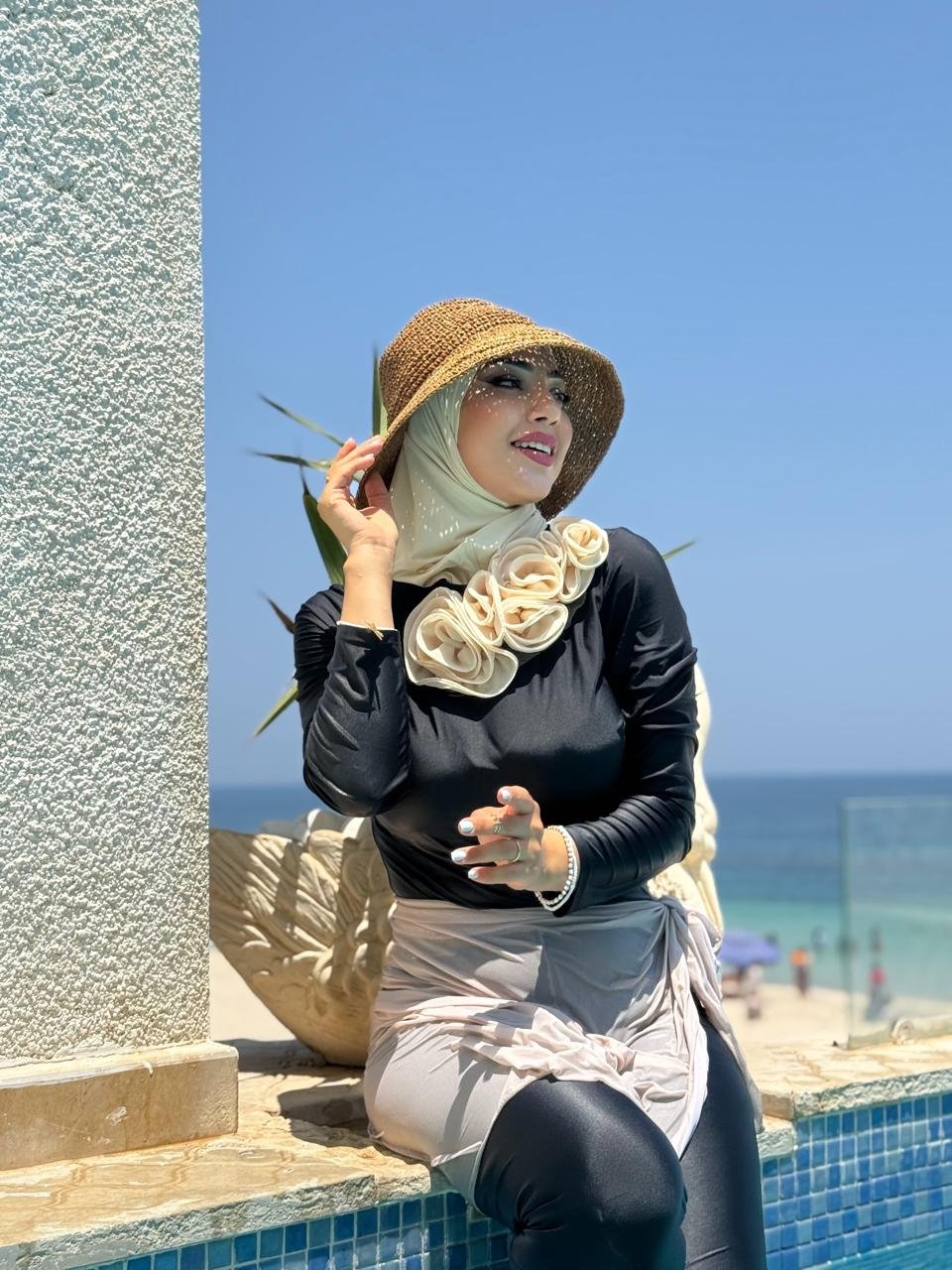 Cagoule Plage beige
