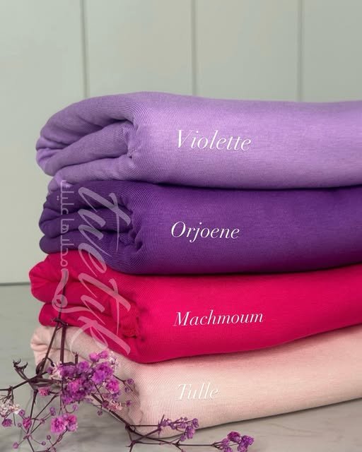 Simple ton violet